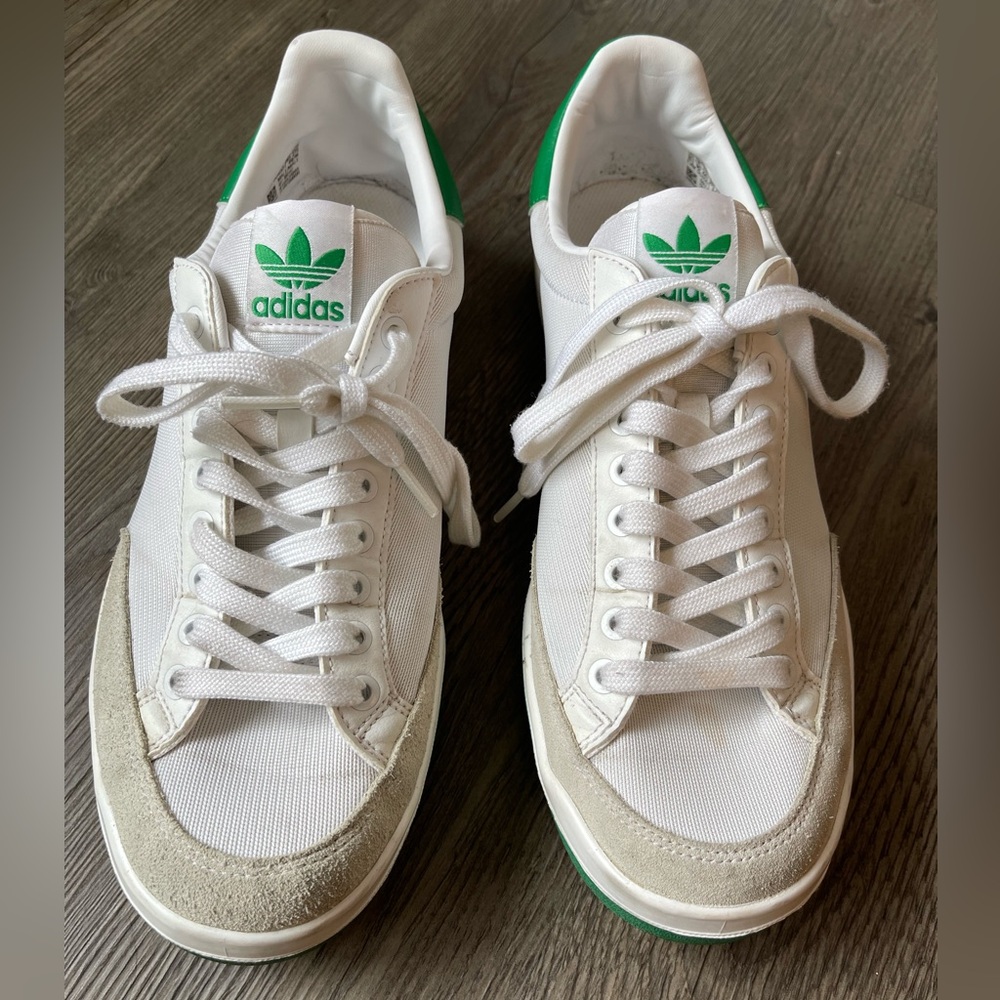 Adidas Rod Laver Shoe, Men’s Size 10.5